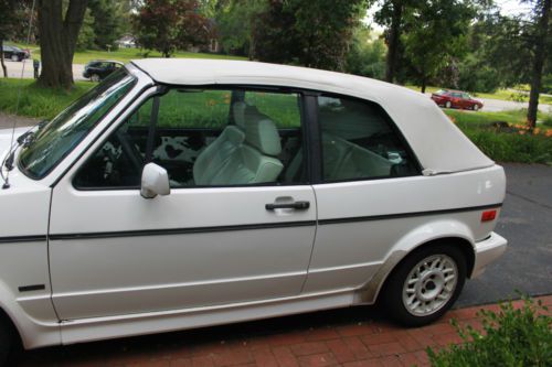 Sell used 1990 Volkswagen Cabriolet Bestseller Convertible ... Sell used 1990 Volkswagen Cabriolet Bestseller Convertible ...
