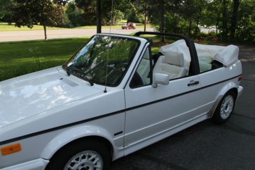 Sell used 1990 Volkswagen Cabriolet Bestseller Convertible ... Sell used 1990 Volkswagen Cabriolet Bestseller Convertible ...