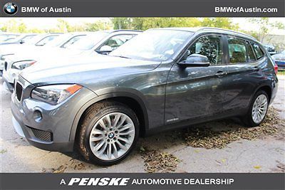 Bmw x1 sdrive28i-bmw courtesy car currently in-service 4 dr automatic gasoline 2