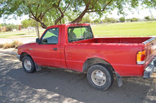 1998 ford ranger work truck