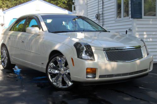 2005 cadillac cts 27000 miles immaculate practically brand new car must see