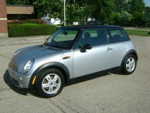 2006 mini cooper auto heated leather pano roof 76,793 miles mechanic&#039;s special