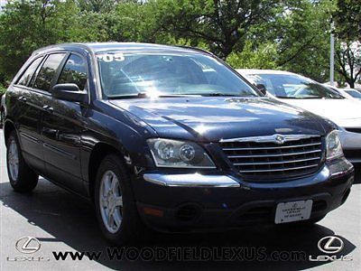 2005 chrysler pacifica; low miles; htd seats; clean!