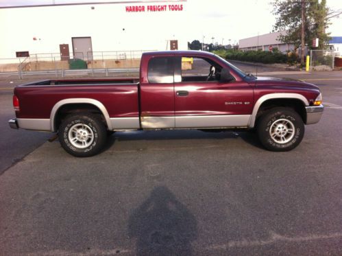 Sell used 2000 Dodge Dakota SLT Extended Cab Pickup 2-Door ...