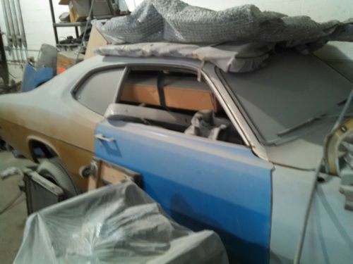 1972 dodge demon project car with lot sof new parts