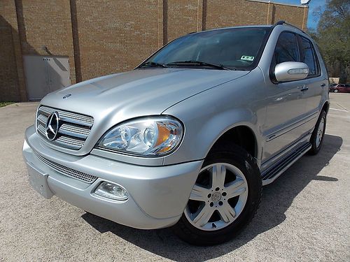 2005 mercedes ml350 awd  special edition loaded lthr snrf 6cd bose free shipping