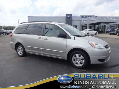 2005 toyota sienna ce