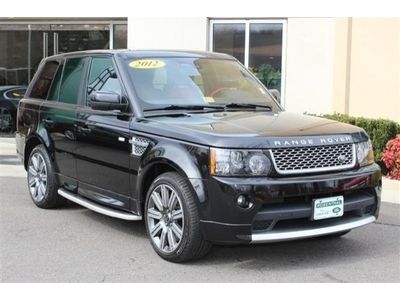 510hp supercharged autobiography adaptive cruise contron fac rear dvd local trad