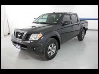 11 nissan frontier 4x2, crew cab, pro-4x, all power we finance!
