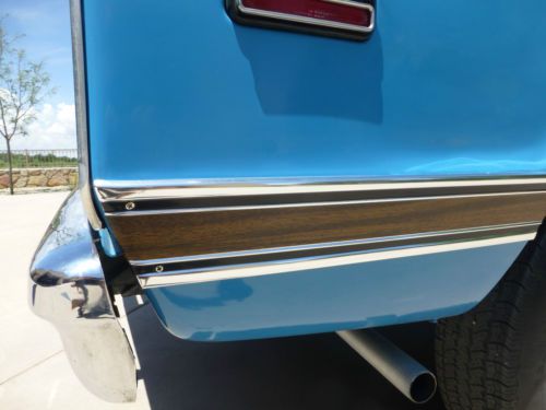 Original 1972 K5 Chevrolet Blazer CST 4x4, US $17,450.00, image 11