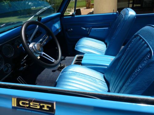Original 1972 K5 Chevrolet Blazer CST 4x4, US $17,450.00, image 13