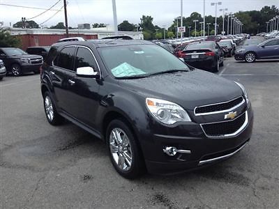 Chevrolet equinox fwd 4dr ltz new suv automatic v6 cyl engine tungsten metallic