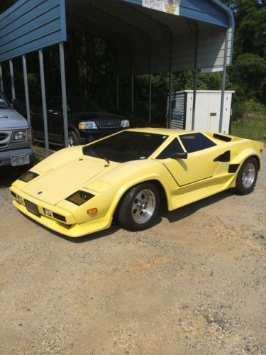 1987 lamborghini countach replica kit car