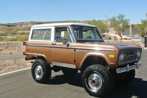 No reserve 1972 bronco uncut 4x4 explorer sport edition lifted 302 numbers match