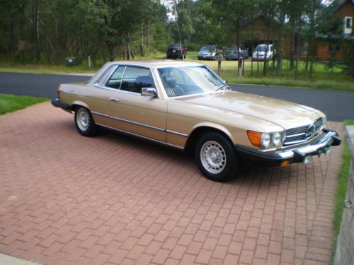 1980 mercedes 450 slc 2 owner car with only 41 k miles. showroom condition