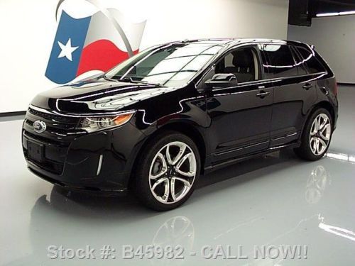 2011 ford edge sport awd pano roof leather nav 22&#039;s 57k texas direct auto