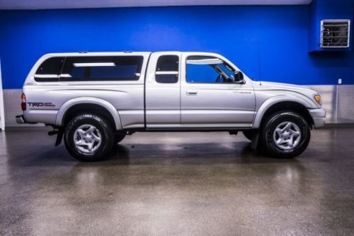 Low miles extended cab hard canopy cloth automatic power locks &amp; windows cd ac