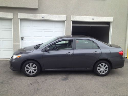 Gray toyota excellent condition 26000 miles only
