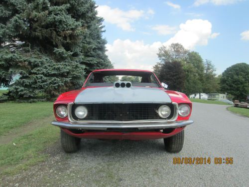 1969 ford mustang sportsroof fastback shelby mach1 restomod project no reserve