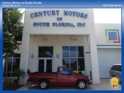 2000 toyota tacoma single cab bed liner pu fl non smoker clean