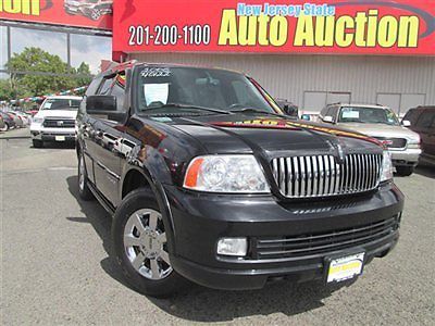 06 lincoln navigator ultimate carfax certified navigation rear dvd sunroof used