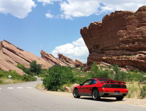 Pontiac fiero gt with 15800 original miles 1986