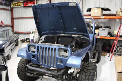 1989 jeep wrangler custom project
