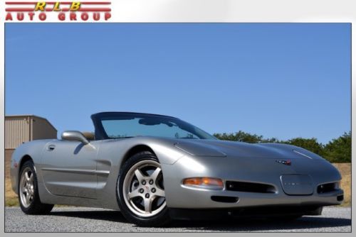 1998 corvette convertible 41,000 original miles! immaculate! one of a kind!