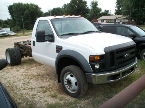 2008 ford f450 cab &amp; chassis 6.4 disel auto trans 138k