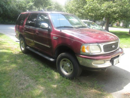 1997 ford expedition xlt sport utility 4-door 4.6l