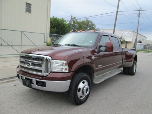 Sell Used 2006 F350 King Ranch Diesel Fx4 Off Road Dually