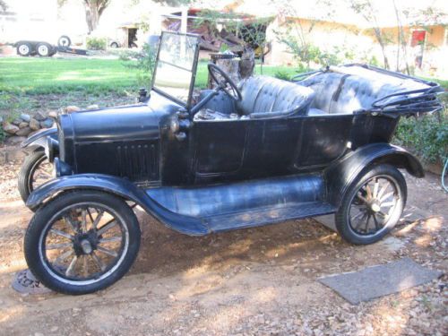 Model t ford touring 1924, barn find, hot rod, rat rod,