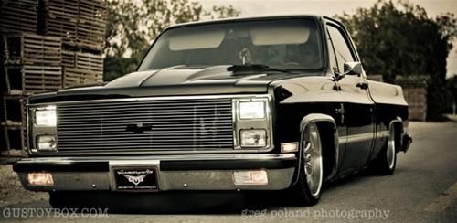 1981 chevrolet silverado c10 pro touring classic pick up truck staggered coys