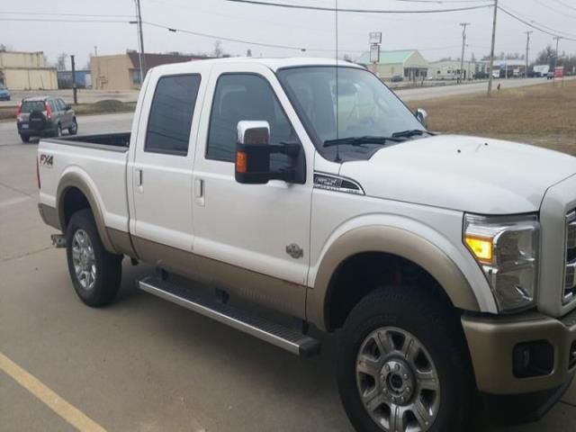Ford f-250 king ranch