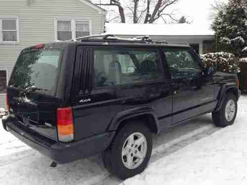Sell used 2000 Jeep Cherokee Sport 2-Door Black Beauty ... Sell used 2000 Jeep Cherokee Sport 2-Door Black Beauty ...