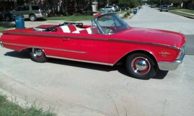 1960 ford galaxie sunliner convertible