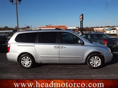 2006 kia sedona ex van automatic gasoline 3.8l v6 pfi dohc 16v silver