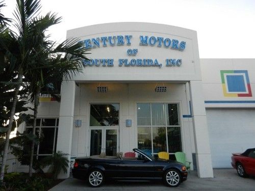 2001 bmw 3 series 330ci 2dr convertible low miles