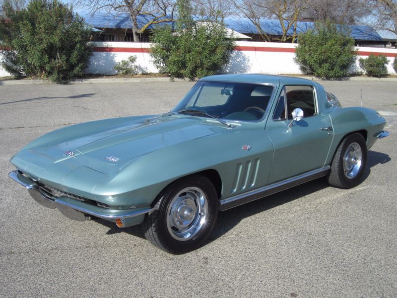 1966 chevrolet corvette coupe