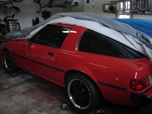 Very special mazda rx-7. perfect w/bulletproff 13b &amp; gsl-se suspension.