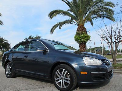 2006 volkswagen jetta tdi automatic leather diese  45mpg fuel saver  low reserve