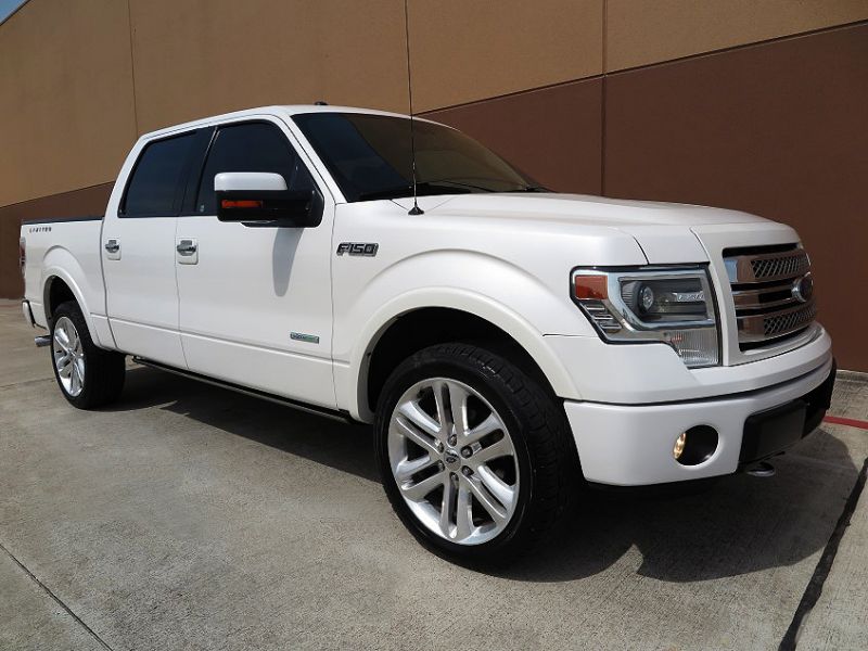 2013 ford f 150 limited super crew 3.5l ecoboost v6 twin-turbo 4x4 short bed