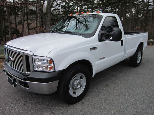 Diesel work truck utility cab &amp; chassis no reserve! no rust! *f150 f250 f350 bed