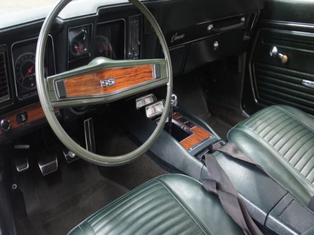 Chevrolet: camaro ss 350, x55, zl2 hood, classic