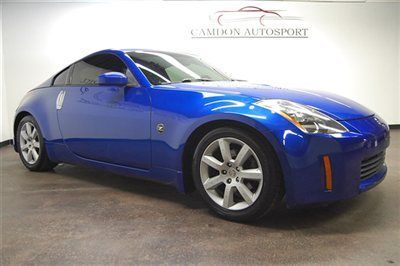 2003 nissan 350z 2dr cpe touring manual trans coupe