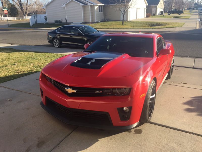 2013 chevrolet camaro zl1