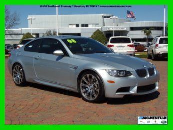 2008 bmw m3 only 26k miles*navigation*double clutch trans*1owner*we finance!!
