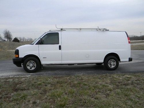 gmc 3500 cargo van for sale