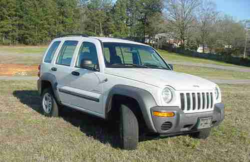 JEEP LIBERTY 04 LIMITED 3.7L V-6 RWD GOOD SOLID CLEAN VEHICLE WIFE'S CAR, image 4