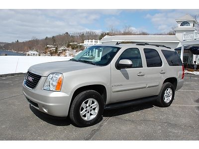 2008 gmc yukon slt navigation dvd camera loaded sunroof leather only 23k miles